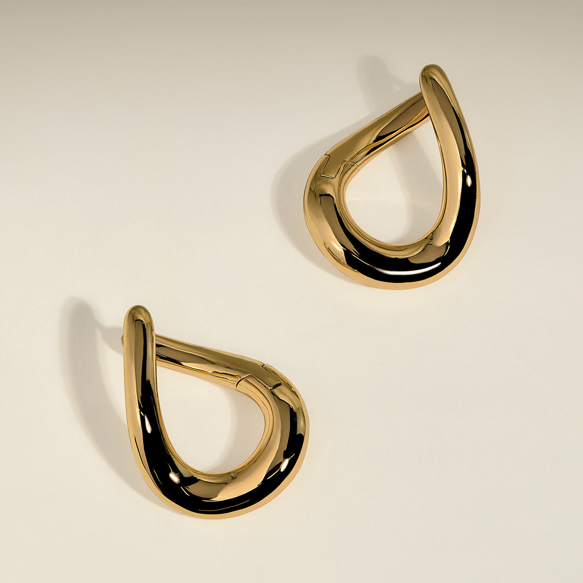 Molten XL Hoops in Gold-Astrid &amp; Miyu