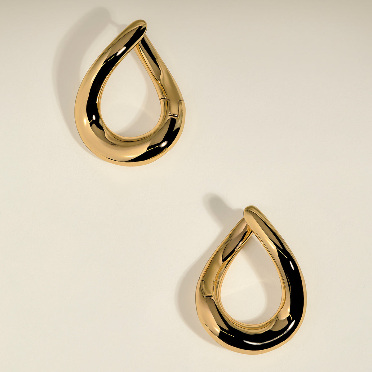 Molten XL Hoops in Gold-Astrid &amp; Miyu
