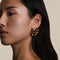 Molten XL Hoops in Gold-Astrid &amp; Miyu