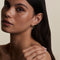 Diamond April Earring Charm in Solid Gold-Astrid &amp; Miyu