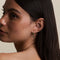 Ruby July Earring Charm in Solid Gold-Astrid &amp; Miyu
