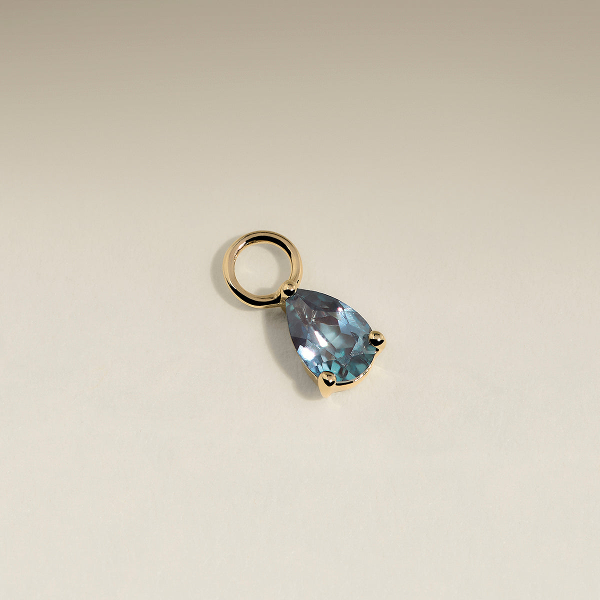 Alexandrite June Earring Charm in Solid Gold-Astrid &amp; Miyu