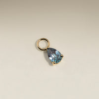Alexandrite June Earring Charm in Solid Gold-Astrid &amp; Miyu