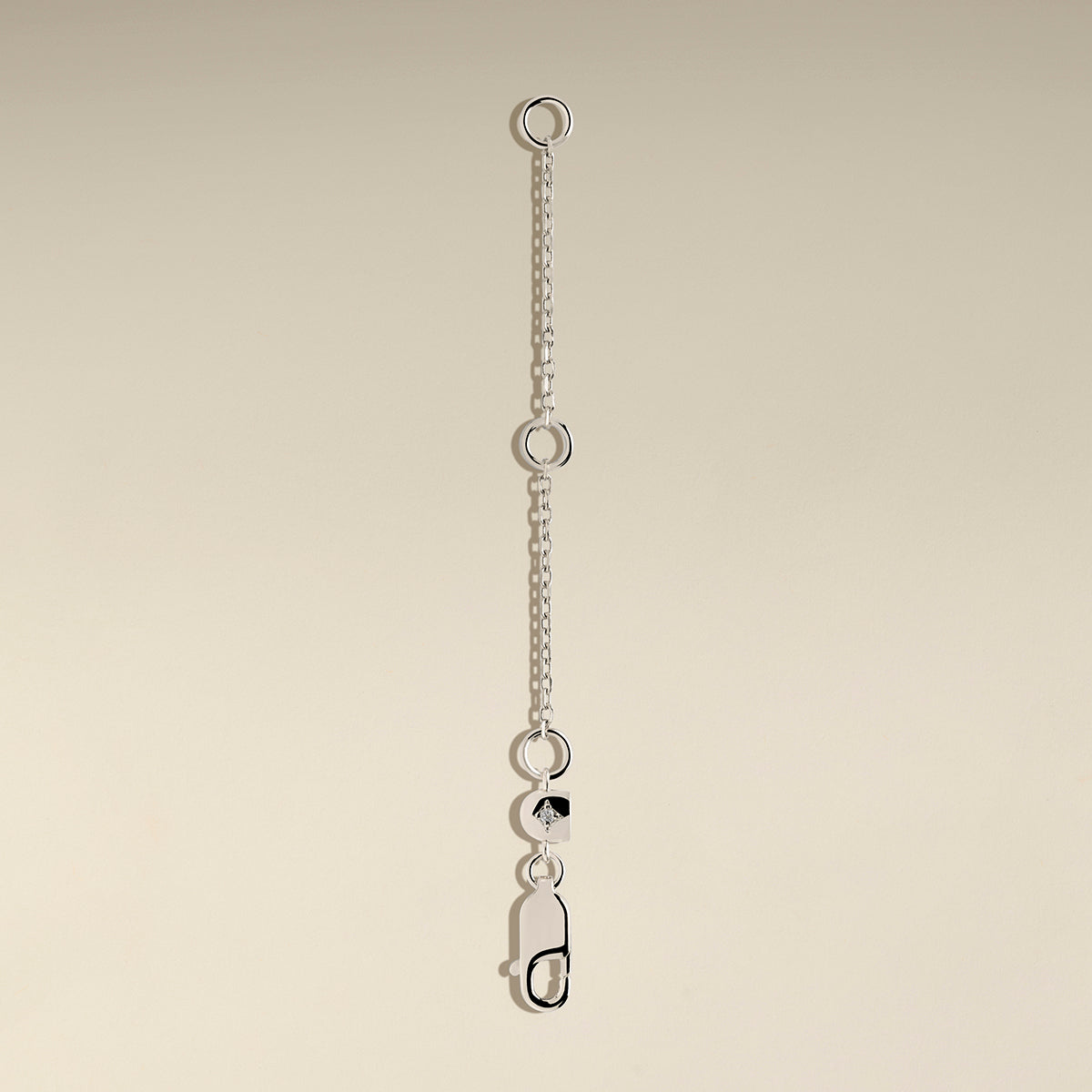 Chain Extender in Silver-Astrid &amp; Miyu