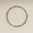 Infinite Slim Chain Bracelet in Silver-Astrid &amp; Miyu