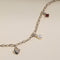 Infinite Slim Chain Bracelet in Silver-Astrid &amp; Miyu