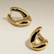 Molten Hoops in Gold-Astrid &amp; Miyu