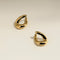 Molten Hoops in Gold-Astrid &amp; Miyu