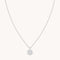 Aries Zodiac Pendant Necklace in Silver