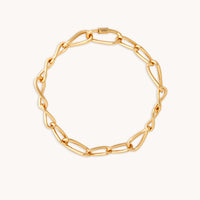 Infinite Chain Bracelet in Gold-Astrid &amp; Miyu