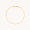 Essential Box Chain Bracelet in Gold-Astrid &amp; Miyu