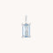Blue Spinel Charm 9k White Gold-Astrid &amp; Miyu