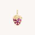 Strawberry Charm 9k Gold-Astrid &amp; Miyu