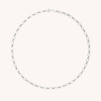Charm Compatible Necklaces & Bracelets - Bold Link Chain Necklace in Silver - Necklace - Astrid &amp; Miyu