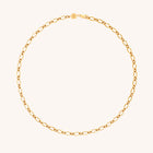 18k Gold Plated Jewellery - Bold Link Chain Necklace in Gold - Necklace - Astrid &amp; Miyu