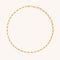 18k Gold Plated Jewellery - Bold Link Chain Necklace in Gold - Necklace - Astrid &amp; Miyu