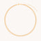 18k Gold Plated Jewellery - Illusion Twist Double Chain Necklace in Gold - Chain Necklace - Astrid &amp; Miyu