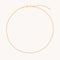 18k Gold Plated Jewellery - Essential Rope Chain Necklace in Gold - Chain Necklace - Astrid &amp; Miyu