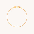 18k Gold Plated Jewellery - Essential Rope Chain Bracelet in Gold - Chain Bracelet - Astrid &amp; Miyu