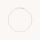 Bracelets - Essential Rope Chain Bracelet in Silver - Chain Bracelet - Astrid &amp; Miyu