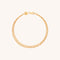 18k Gold Plated Jewellery - Illusion Twist Double Chain Bracelet in Gold - Chain Bracelet - Astrid &amp; Miyu