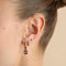 Amethyst February Clip Charm in Gold-Astrid &amp; Miyu