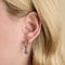 Aquamarine March Clip Charm in Silver-Astrid &amp; Miyu