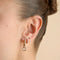 Moonstone June Clip Charm in Gold-Astrid &amp; Miyu