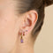 Kawa Stone December Clip Charm in Gold-Astrid &amp; Miyu