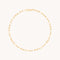 Piccadilly Story Chain Anklet in Solid Gold-Astrid &amp; Miyu