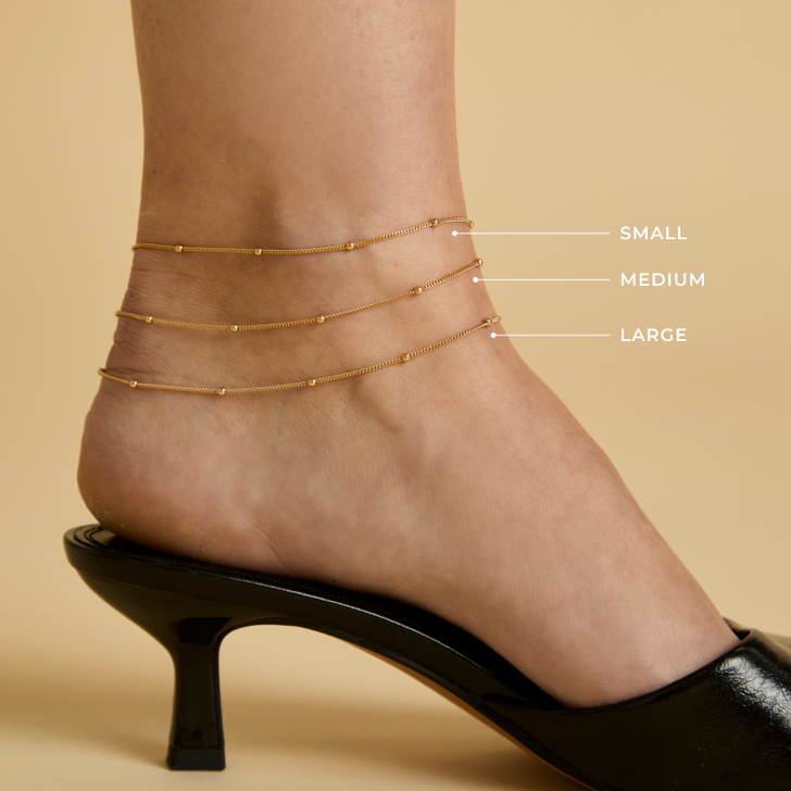 Anklets-Astrid &amp; Miyu