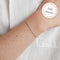 Bracelets - Bold Astrid Chain Bracelet in Solid White Gold - Bracelets - Astrid &amp; Miyu