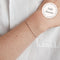 Bracelets - Bold Astrid Chain Bracelet in Solid White Gold - Bracelets - Astrid &amp; Miyu