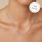 Charm Compatible Necklaces & Bracelets - Bold Miyu Chain Necklace in Solid White Gold - Necklaces - Astrid &amp; Miyu