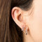 Cosmic Illusion Hoops Gift Set in Gold-Astrid &amp; Miyu