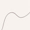 Gold Necklaces - Chelsea Story Chain Necklace in Solid White Gold - Story Chain - Astrid &amp; Miyu
