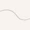 Gold Necklaces - Chelsea Story Chain Necklace in Solid White Gold - Story Chain - Astrid &amp; Miyu