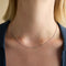 Charm Compatible Necklaces & Bracelets - Essential Rope Chain Necklace in Silver - Chain Necklace - Astrid &amp; Miyu