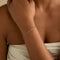 Bracelets - Piccadilly Chain Bracelet in Solid White Gold - Bracelets - Astrid &amp; Miyu
