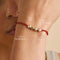 A&M Junior Collection - Smiley Click Charm in 9k Gold - Click Charm - Astrid &amp; Miyu