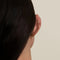 Piercing Post in Solid Gold-Astrid &amp; Miyu