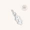 A&M x Hertility Vulva Charm in Silver-Astrid &amp; Miyu
