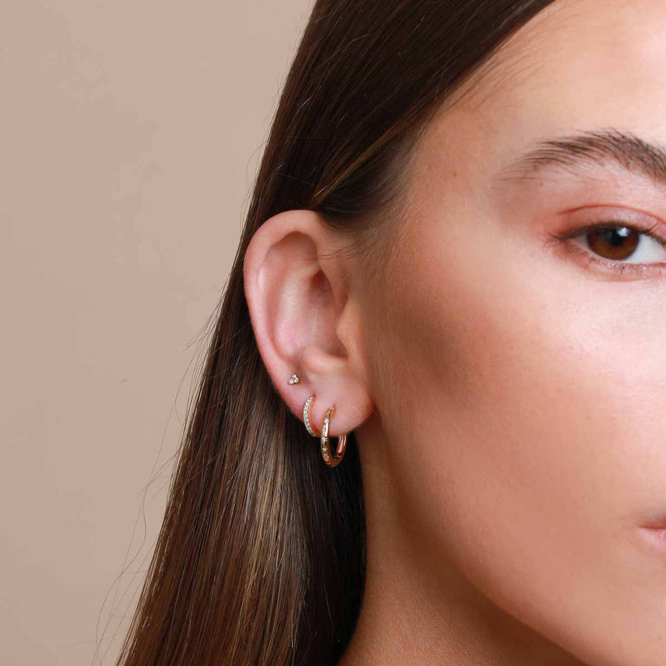 Jewelled Hoop in Gold-Astrid &amp; Miyu
