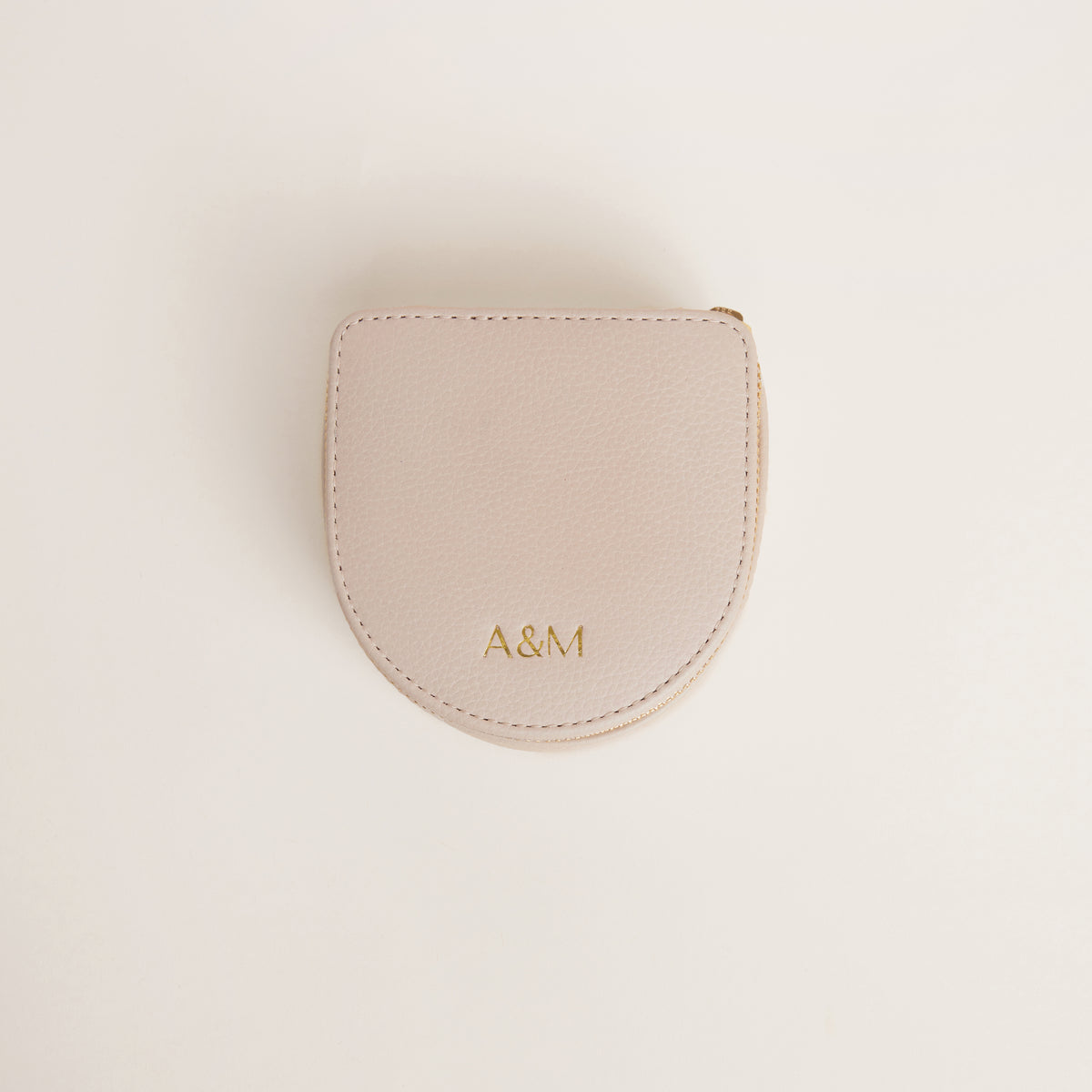 Jewellery Boxes - Leather Jewellery Box in Fawn Sand - Jewellery Box - Astrid &amp; Miyu
