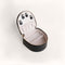 Jewellery Boxes - Leather Jewellery Box in Black - Jewellery Box - Astrid &amp; Miyu