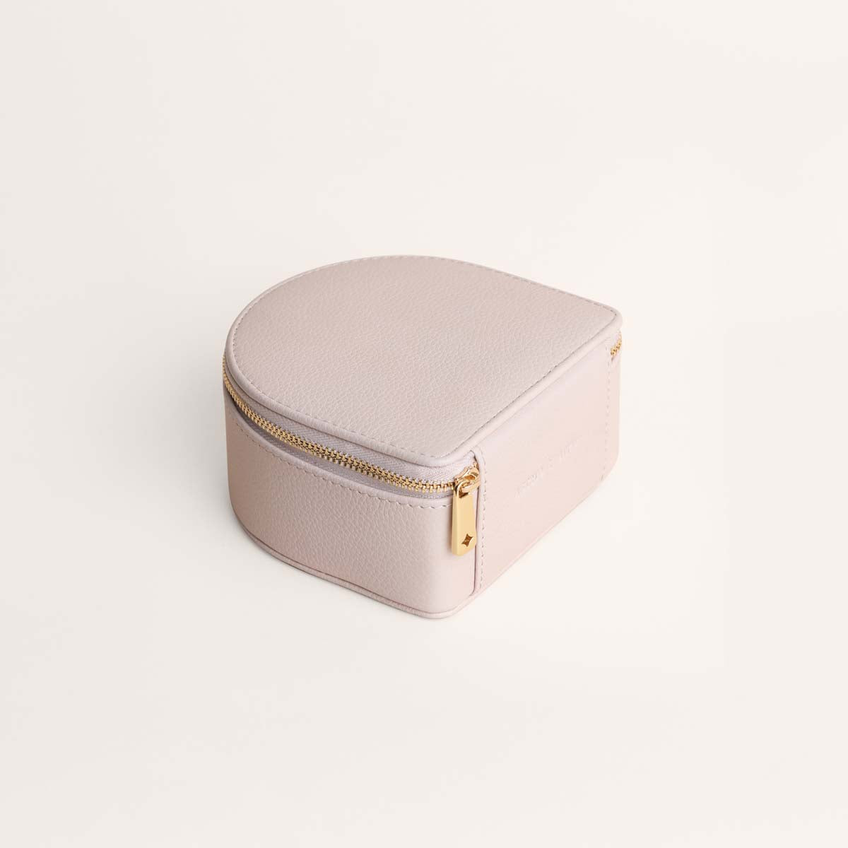 Jewellery Boxes - Leather Jewellery Box in Fawn Sand - Jewellery Box - Astrid &amp; Miyu