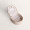 Jewellery Boxes - Leather Jewellery Box in Fawn Sand - Jewellery Box - Astrid &amp; Miyu