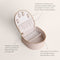 Jewellery Boxes - Leather Jewellery Box in Fawn Sand - Jewellery Box - Astrid &amp; Miyu