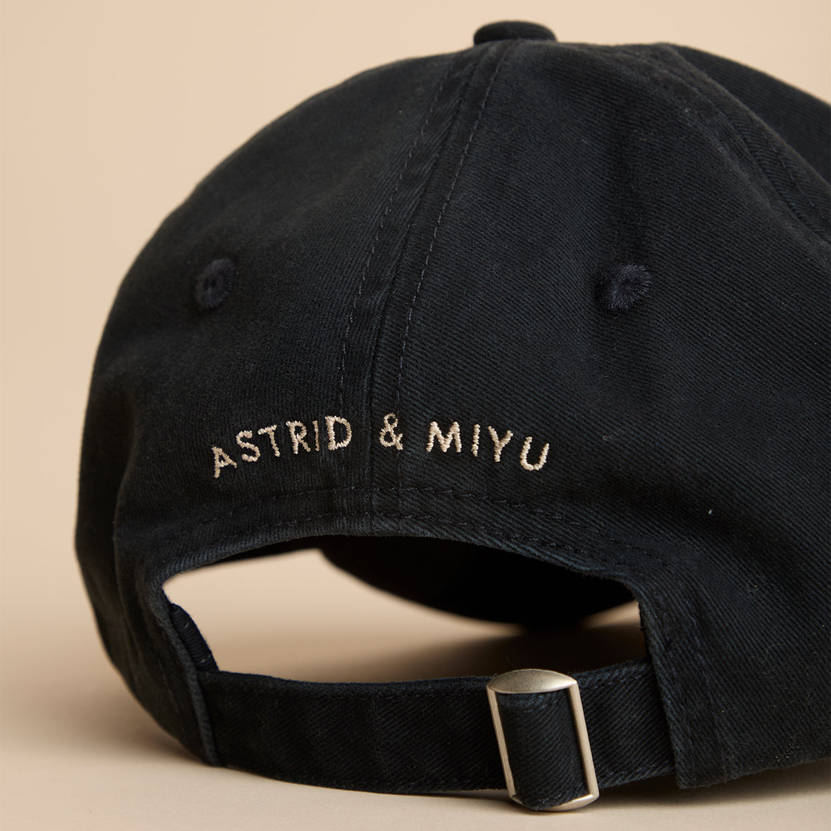Mercury in Retrograde Cap in Dark Blue-Astrid &amp; Miyu