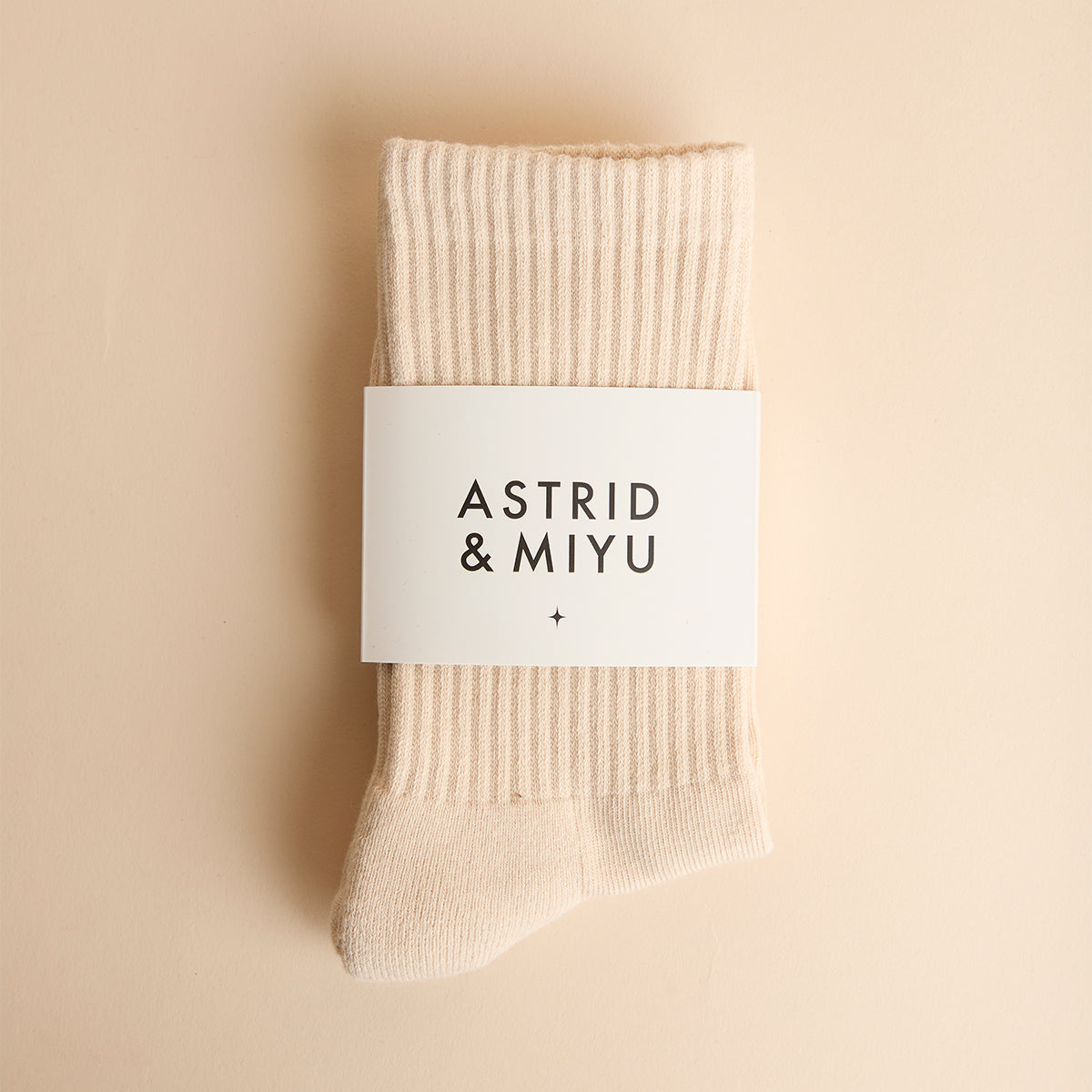 Socks in Pearl Blush-Astrid &amp; Miyu